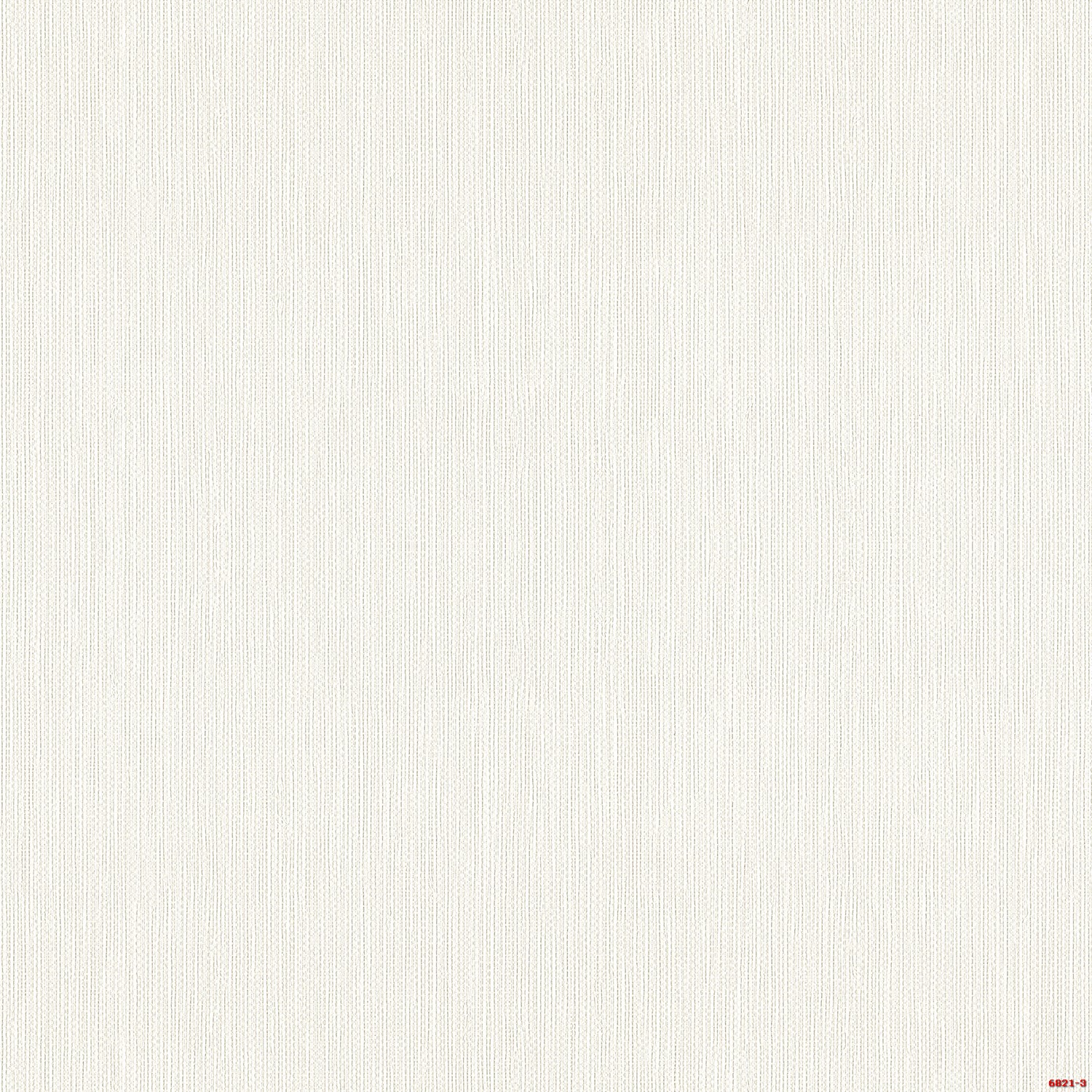 Giấy dán tường giả vải đan màu trắng Albany 6821-3